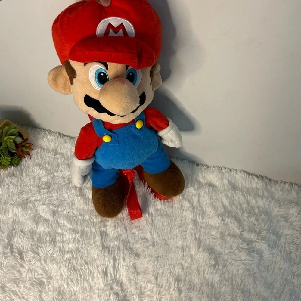 !! Mario plush backpack
